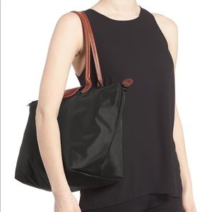 Longchamp Large Le Pliage Tote